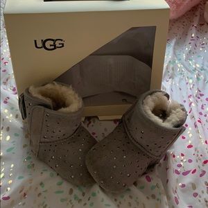 Jesse bow ugg bootie